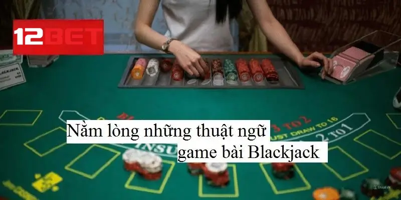 1 số thuật ngữ trong game blackjack