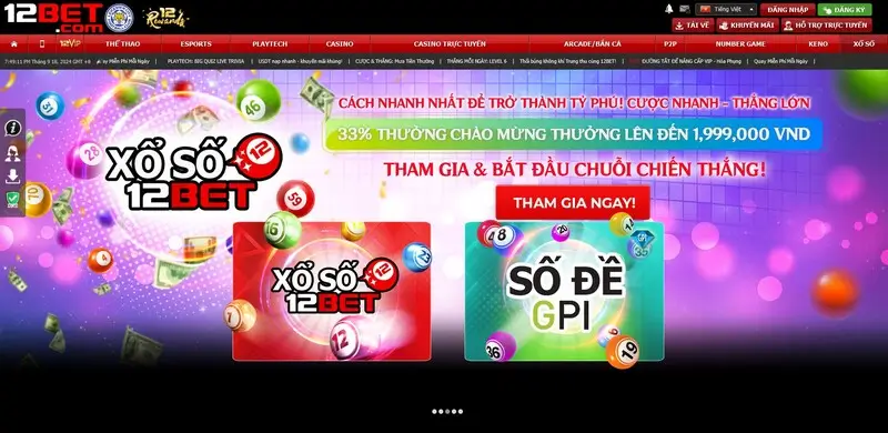 12bet là địa chỉ chơi lô đề trực tuyến tốt nhất hiện nay