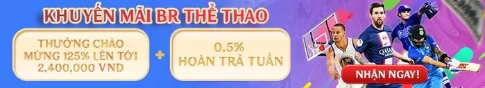 Khuyến mãi sảnh thể thao BR 12bet