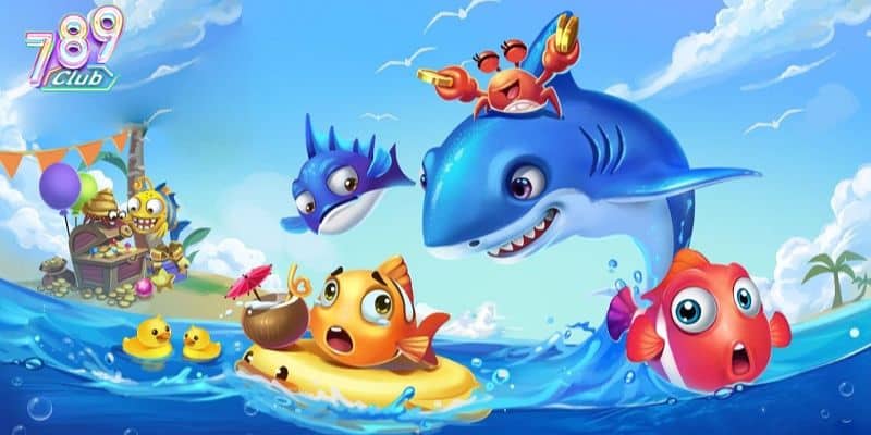 789club Đánh giá những ưu điểm vượt trội của sảnh bắn cá
