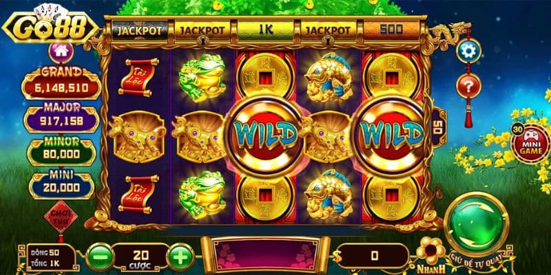 Go88 Top các tựa game được yêu thích nhất tại Go88