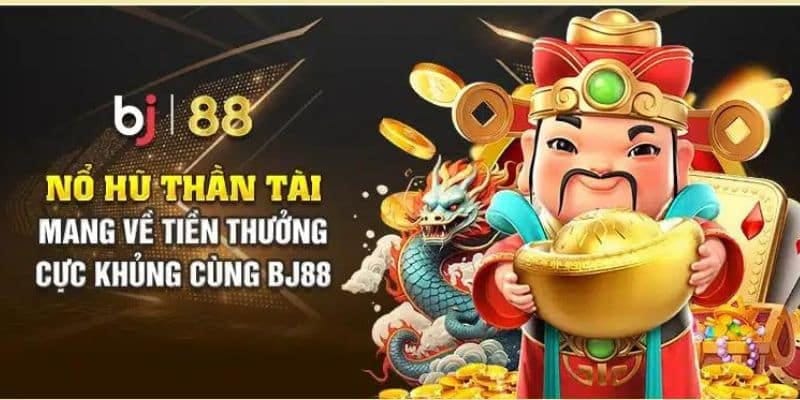 BJ88 Đa dạng chủ đề slot game độc quyền hấp dẫn